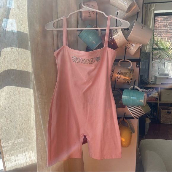 Cotton Candy Apparel
2000s Rhinestone Romper - Picture 4 of 9